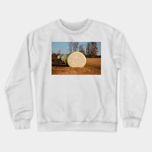 Round Bales Of Cotton Crewneck Sweatshirt